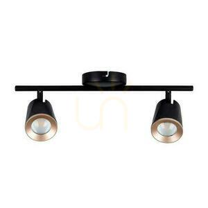 V-TAC 10W LED stropní páskové svítidlo černé VT-812 4000K 960lm 3 roky záruka small 2