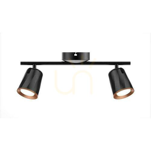 Kontrola V-TAC 10W LED stropní páskové svítidlo černé VT-812 4000K 960lm 3 roky záruka