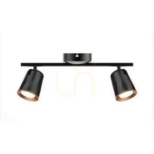 V-TAC 10W LED stropní páskové svítidlo černé VT-812 4000K 960lm 3 roky záruka small 0