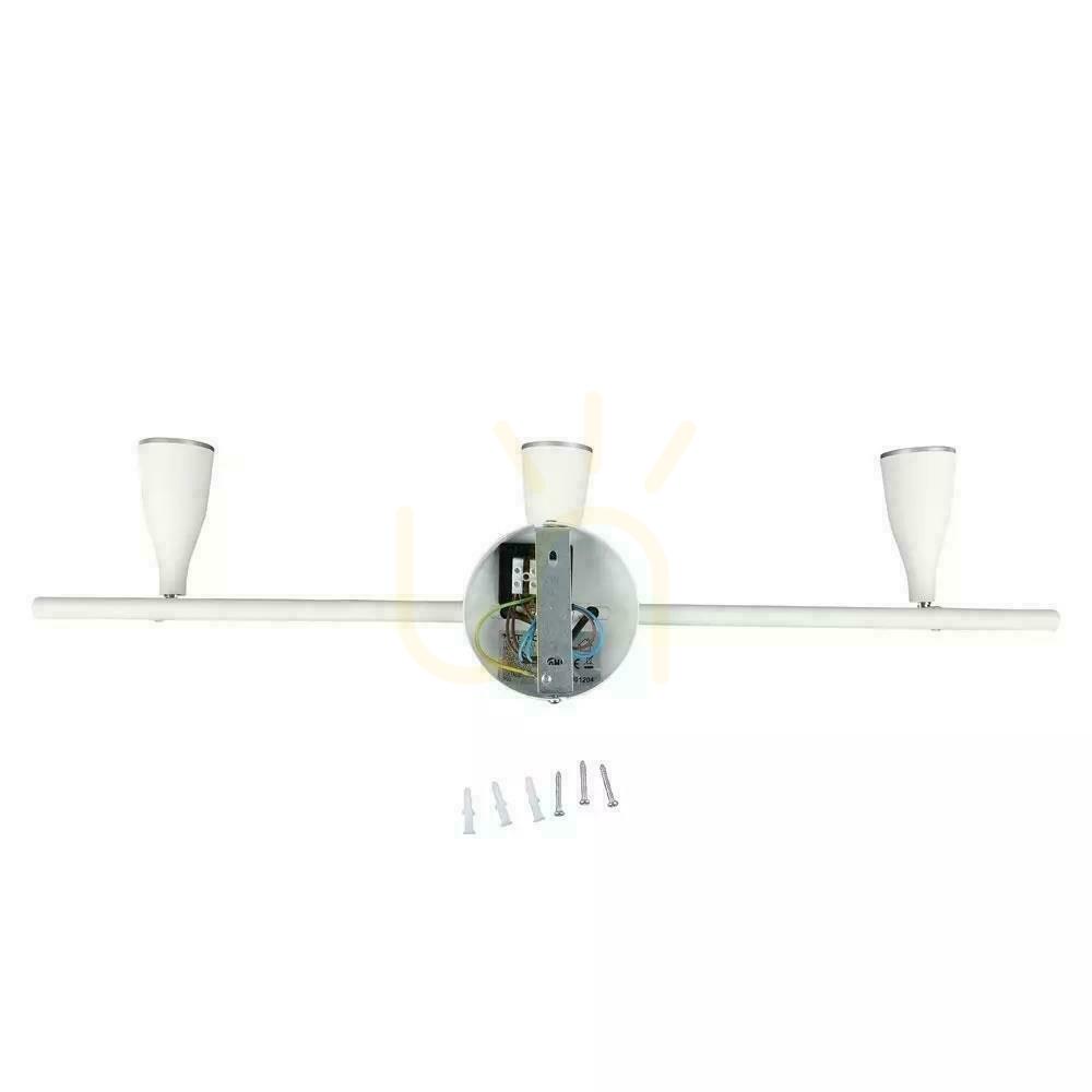 Zobrazit V-TAC 13,5W LED stropní svítidlo White VT-813 3000K 1260lm 3 roky záruka V-TAC 13,5W LED stropní svítidlo White VT-813 3000K 1260lm 3 roky záruka