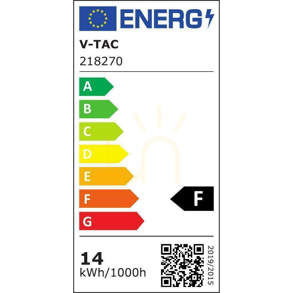 Pohled V-TAC 13,5W LED stropní svítidlo White VT-813 3000K 1260lm 3 roky záruka V-TAC 13,5W LED stropní svítidlo White VT-813 3000K 1260lm 3 roky záruka