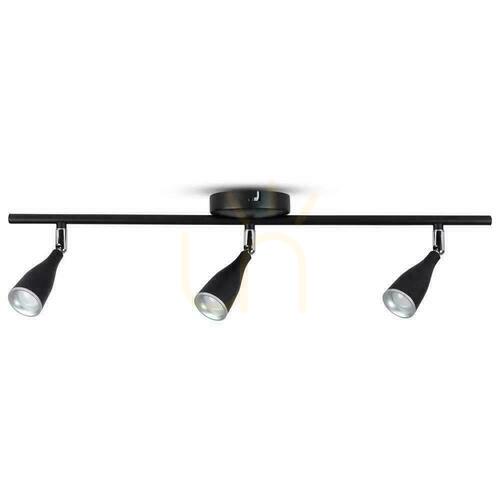 Kontrola Nástěnné LED svítidlo V-TAC VT-813 černé 3x4,5W 13,5W 3000K 1260 lm