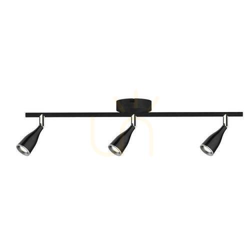 Kontrola Nástěnné LED svítidlo V-TAC VT-813 černé 3x4,5W 13,5W 3000K 1260 lm