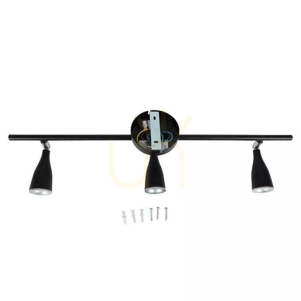 Zobrazit V-TAC 13,5W LED stropní páskové svítidlo černé VT-813 4000K 1260lm 3 roky záruka V-TAC 13,5W LED stropní páskové svítidlo černé VT-813 4000K 1260lm 3 roky záruka
