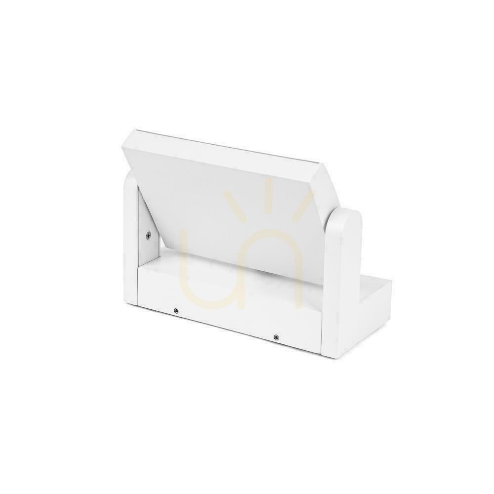 Pohled V-TAC 17W LED projekční fasádní svítidlo se senzorem pohybu bílé IP65 VT-11020S 4000K 2520lm. V-TAC 17W LED projekční fasádní svítidlo se senzorem pohybu bílé IP65 VT-11020S 4000K 2520lm.