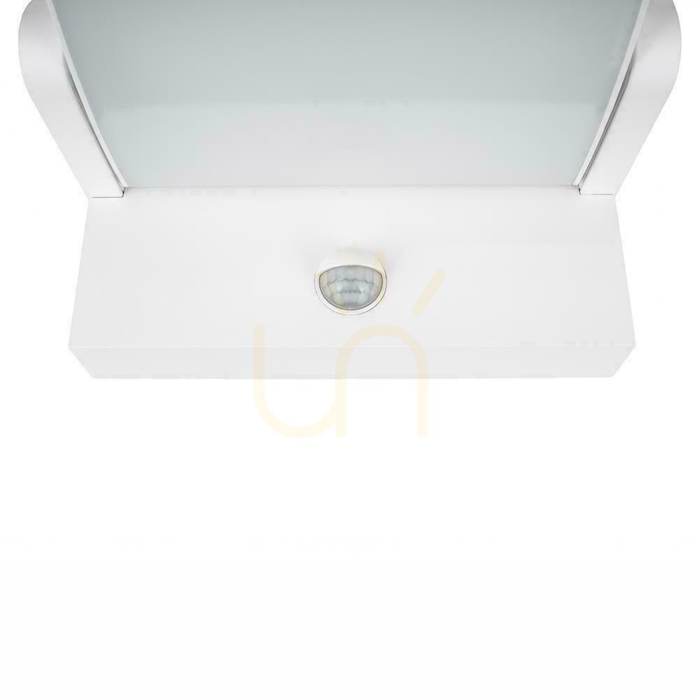 Náhled V-TAC 17W LED projekční fasádní svítidlo se senzorem pohybu bílé IP65 VT-11020S 4000K 2520lm. V-TAC 17W LED projekční fasádní svítidlo se senzorem pohybu bílé IP65 VT-11020S 4000K 2520lm.