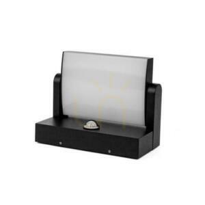 V-TAC 17W LED projektorové fasádní svítidlo s čidlem pohybu černé IP65 VT-11020S 4000K 2520lm. small 1