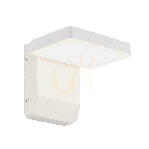 Kontrola V-TAC 17W LED projekční fasádní svítidlo bílé IP65 VT-11020 3000K 2580lm.