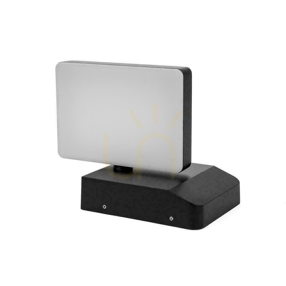 Pohled V-TAC 17W LED fasádní projektorové svítidlo černé IP65 VT-11020 3000K 2580lm V-TAC 17W LED fasádní projektorové svítidlo černé IP65 VT-11020 3000K 2580lm