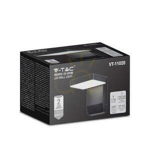 V-TAC 17W LED projekční fasádní svítidlo černé IP65 VT-11020 4000K 2580lm small 3