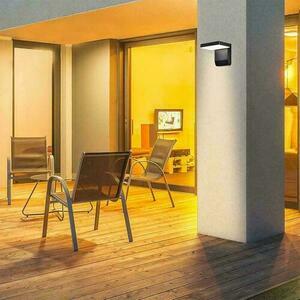 V-TAC 17W LED projekční fasádní svítidlo černé IP65 VT-11020 4000K 2580lm small 5