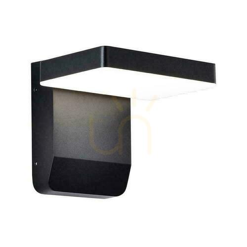 Kontrola V-TAC 17W LED projekční fasádní svítidlo černé IP65 VT-11020 4000K 2580lm