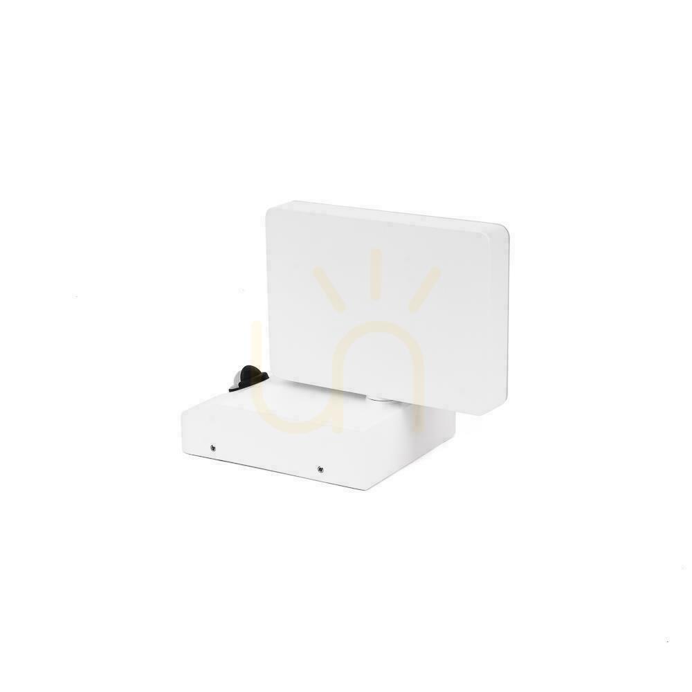 Náhled Projekční fasádní svítidlo V-TAC 17W s pohybovým senzorem bílé IP65 VT-11020S 4000K 2520lm. Projekční fasádní svítidlo V-TAC 17W s pohybovým senzorem bílé IP65 VT-11020S 4000K 2520lm.