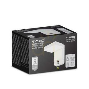 Projekční fasádní svítidlo V-TAC 17W s pohybovým senzorem bílé IP65 VT-11020S 4000K 2520lm. 5 Projekční fasádní svítidlo V-TAC 17W s pohybovým senzorem bílé IP65 VT-11020S 4000K 2520lm. small 5