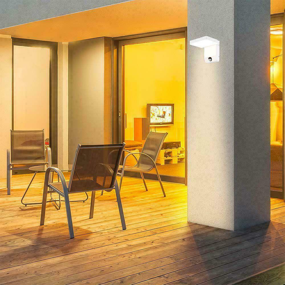 Zobrazit Projekční fasádní svítidlo V-TAC 17W s pohybovým senzorem bílé IP65 VT-11020S 4000K 2520lm. Projekční fasádní svítidlo V-TAC 17W s pohybovým senzorem bílé IP65 VT-11020S 4000K 2520lm.