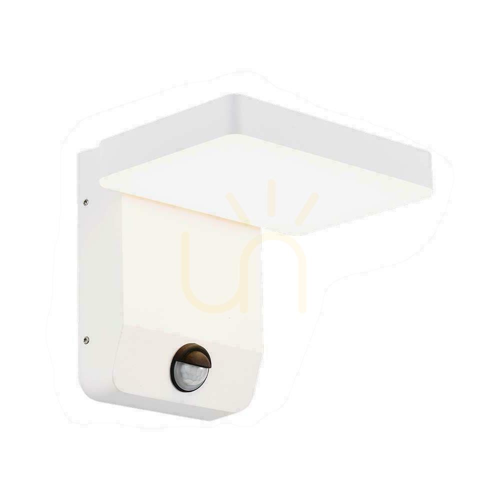 Kontrola Projekční fasádní svítidlo V-TAC 17W s pohybovým senzorem bílé IP65 VT-11020S 4000K 2520lm. Projekční fasádní svítidlo V-TAC 17W s pohybovým senzorem bílé IP65 VT-11020S 4000K 2520lm.