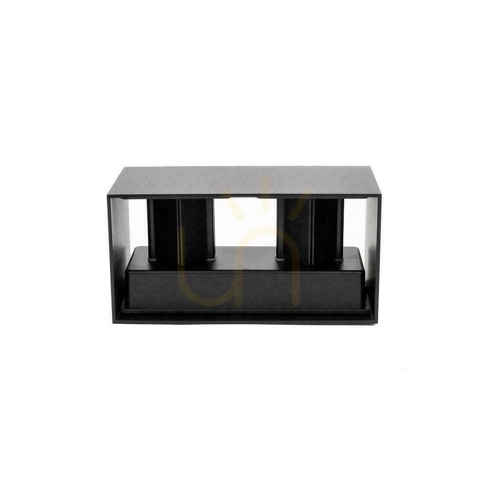 Náhled V-TAC 24W LED nástěnné svítidlo Top Bottom IP65 Grey VT-8125 3000K 2720lm V-TAC 24W LED nástěnné svítidlo Top Bottom IP65 Grey VT-8125 3000K 2720lm
