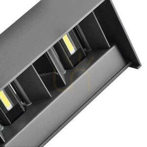 V-TAC 24W LED nástěnné svítidlo Top Bottom IP65 Grey VT-8125 3000K 2720lm 7 V-TAC 24W LED nástěnné svítidlo Top Bottom IP65 Grey VT-8125 3000K 2720lm small 7