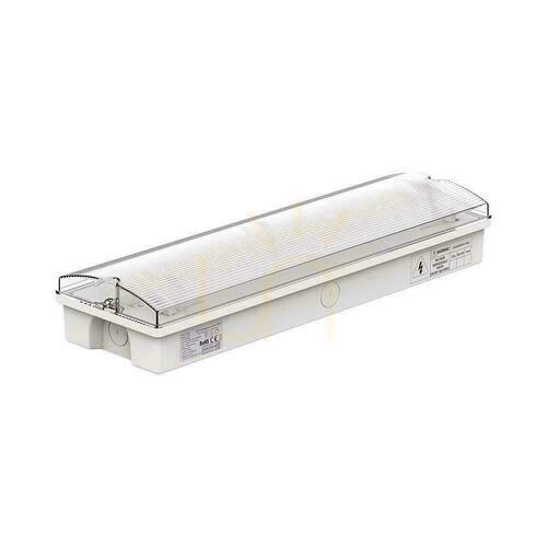 Kontrola V-TAC 3W LED nouzové evakuační svítidlo 4 piktogramy, tlačítko TEST VT-996 6400K 130lm 3 roky záruka