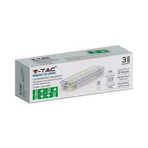 V-TAC 3W LED nouzové evakuační svítidlo 4 piktogramy, tlačítko TEST, RF Control VT-997 6400K 120lm 3 roky záruka 2 V-TAC 3W LED nouzové evakuační svítidlo 4 piktogramy, tlačítko TEST, RF Control VT-997 6400K 120lm 3 roky záruka small 2