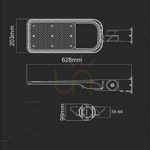 V-TAC SAMSUNG CHIP LED pouliční svítidlo s ovládáním a světelným senzorem 150W 120Lm/W VT-169ST-S 6500K 16500lm Záruka 5 let 9 V-TAC SAMSUNG CHIP LED pouliční svítidlo s ovládáním a světelným senzorem 150W 120Lm/W VT-169ST-S 6500K 16500lm Záruka 5 let small 9