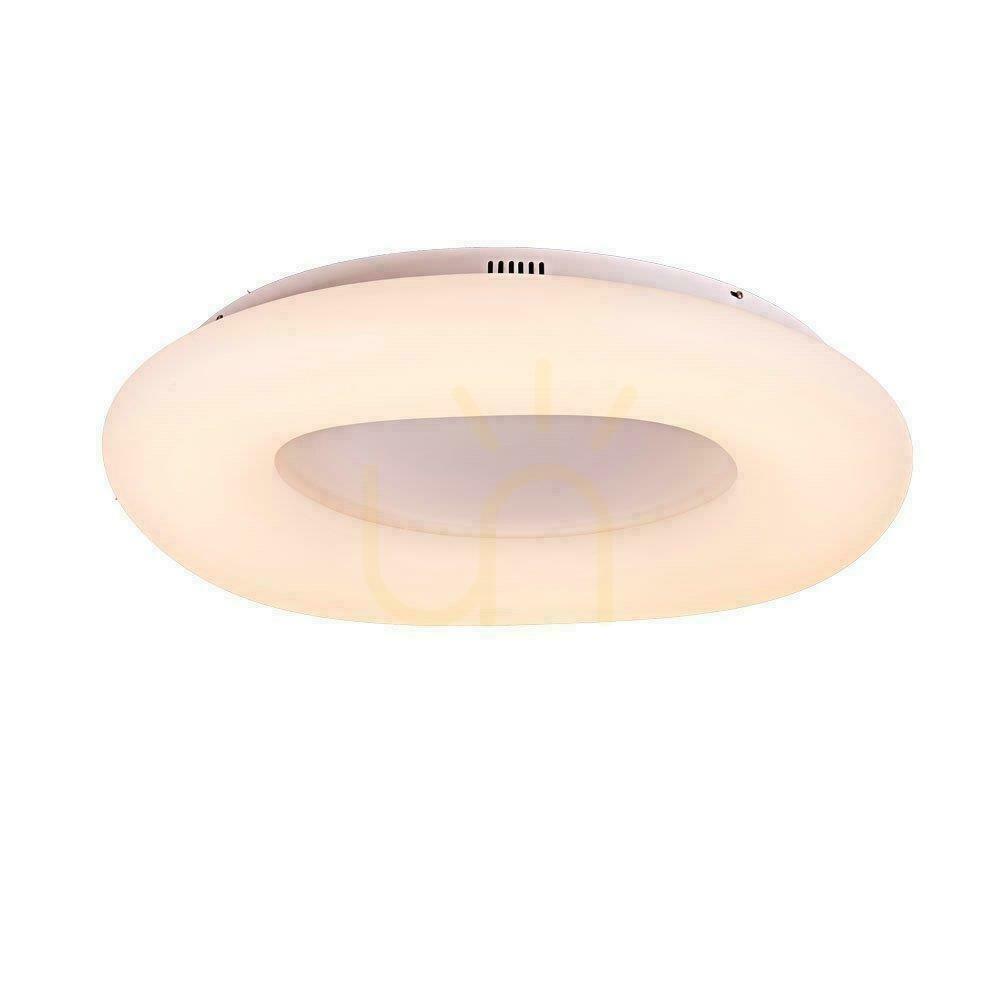 Pohled V-TAC 80W LED stropní svítidlo Oválná změna barvy 75cm Stmívatelná bílá VT-7752-N 2700K-6400K 7300lm Záruka 3 roky V-TAC 80W LED stropní svítidlo Oválná změna barvy 75cm Stmívatelná bílá VT-7752-N 2700K-6400K 7300lm Záruka 3 roky