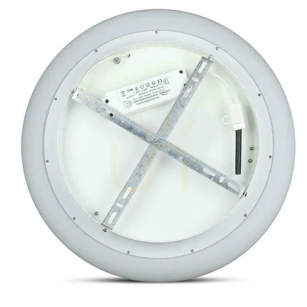Zobrazit V-TAC 80W LED stropní svítidlo Oválná změna barvy 75cm Stmívatelná bílá VT-7752-N 2700K-6400K 7300lm Záruka 3 roky V-TAC 80W LED stropní svítidlo Oválná změna barvy 75cm Stmívatelná bílá VT-7752-N 2700K-6400K 7300lm Záruka 3 roky