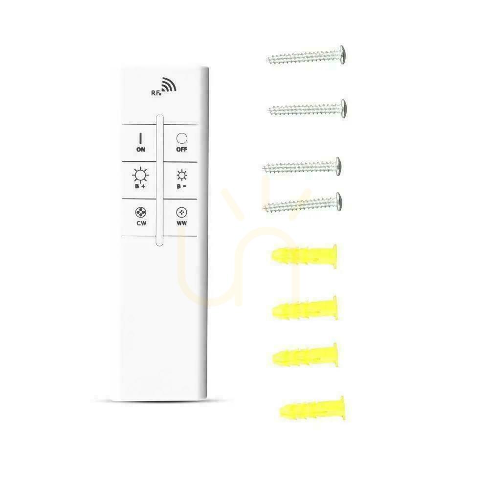 Kontrola V-TAC 80W LED stropní svítidlo Oválná změna barvy 75cm Stmívatelná bílá VT-7752-N 2700K-6400K 7300lm Záruka 3 roky V-TAC 80W LED stropní svítidlo Oválná změna barvy 75cm Stmívatelná bílá VT-7752-N 2700K-6400K 7300lm Záruka 3 roky