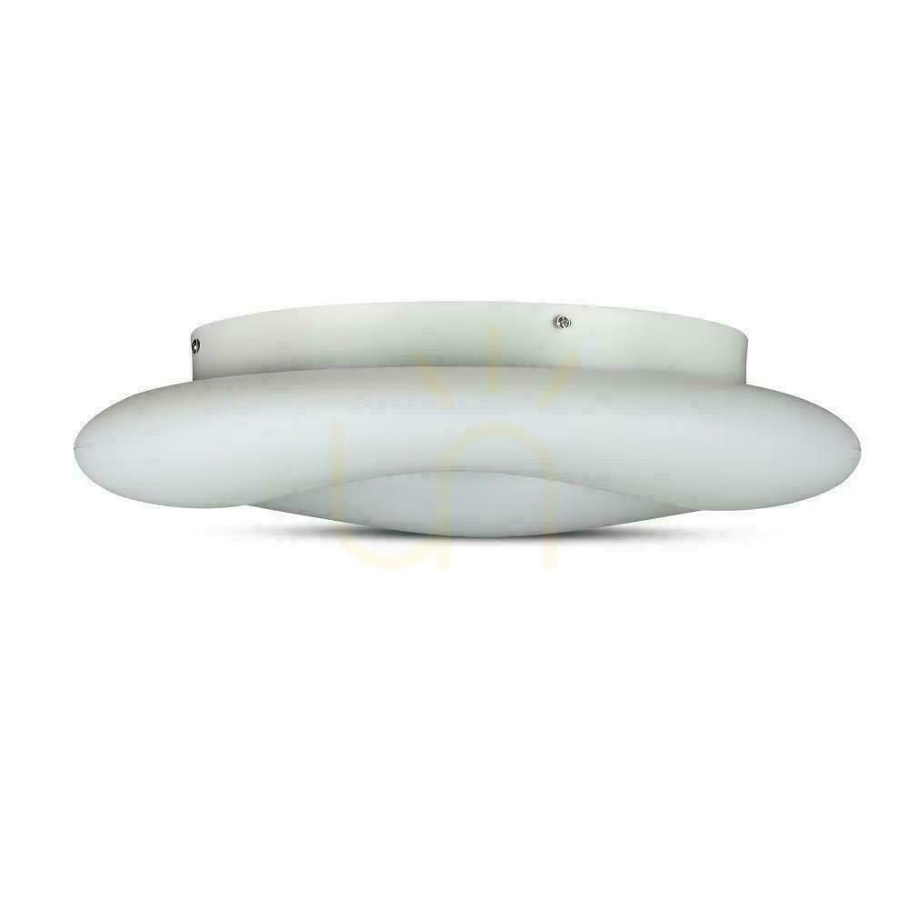 Pohled V-TAC 80W LED stropní svítidlo Oválná změna barvy 75cm Stmívatelná bílá VT-7752-N 2700K-6400K 7300lm Záruka 3 roky V-TAC 80W LED stropní svítidlo Oválná změna barvy 75cm Stmívatelná bílá VT-7752-N 2700K-6400K 7300lm Záruka 3 roky