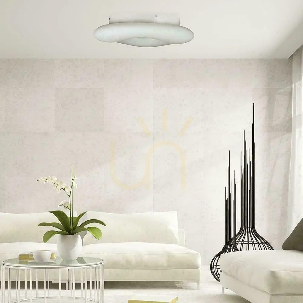 Náhled V-TAC 80W LED stropní svítidlo Oválná změna barvy 75cm Stmívatelná bílá VT-7752-N 2700K-6400K 7300lm Záruka 3 roky V-TAC 80W LED stropní svítidlo Oválná změna barvy 75cm Stmívatelná bílá VT-7752-N 2700K-6400K 7300lm Záruka 3 roky