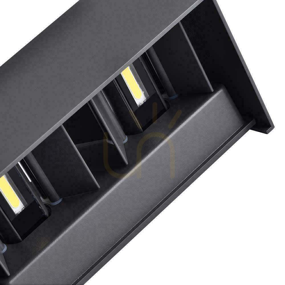 Náhled V-TAC 24W LED nástěnné svítidlo Top Bottom IP65 černé VT-8125-B-N 4000K 2720lm. V-TAC 24W LED nástěnné svítidlo Top Bottom IP65 černé VT-8125-B-N 4000K 2720lm.