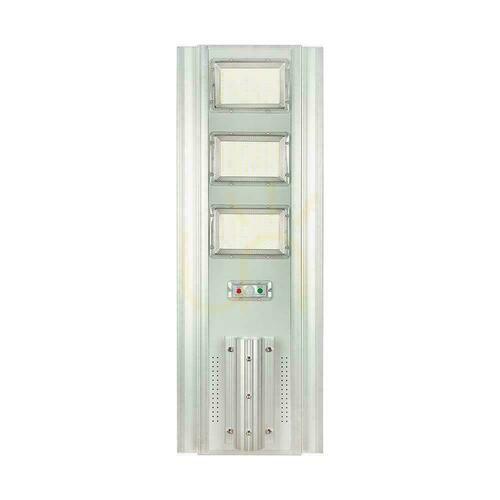 Kontrola V-TAC Solární LED pouliční osvětlení 40W Senzor pohybu, dálkové ovládání VT-30301ST 6500K 3500lm.