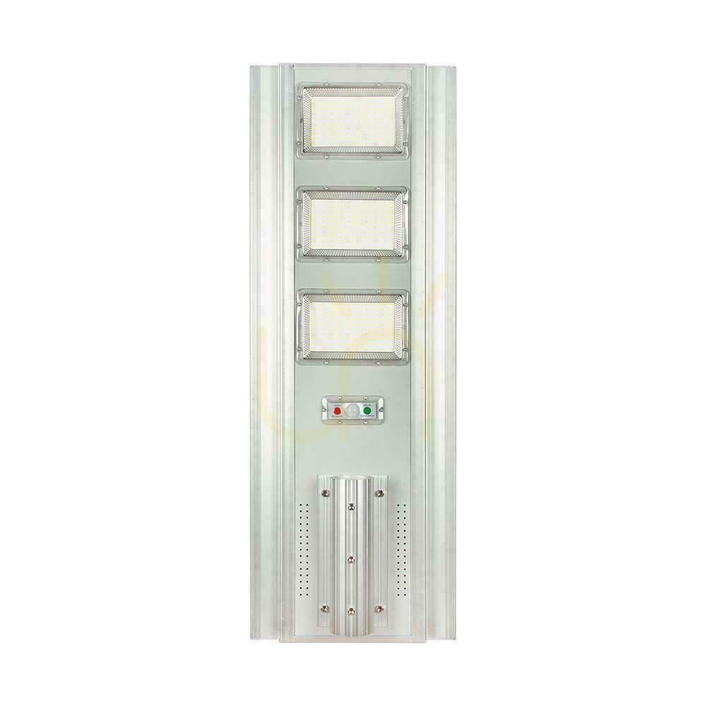Kontrola V-TAC Solární LED pouliční osvětlení 40W Senzor pohybu, dálkové ovládání VT-30301ST 6500K 3500lm. V-TAC Solární LED pouliční osvětlení 40W Senzor pohybu, dálkové ovládání VT-30301ST 6500K 3500lm.