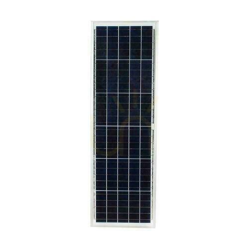 Kontrola Solární pouliční svítidlo V-TAC LED 50W se senzorem pohybu a dálkovým ovládáním VT-40401ST 4000K 4300lm