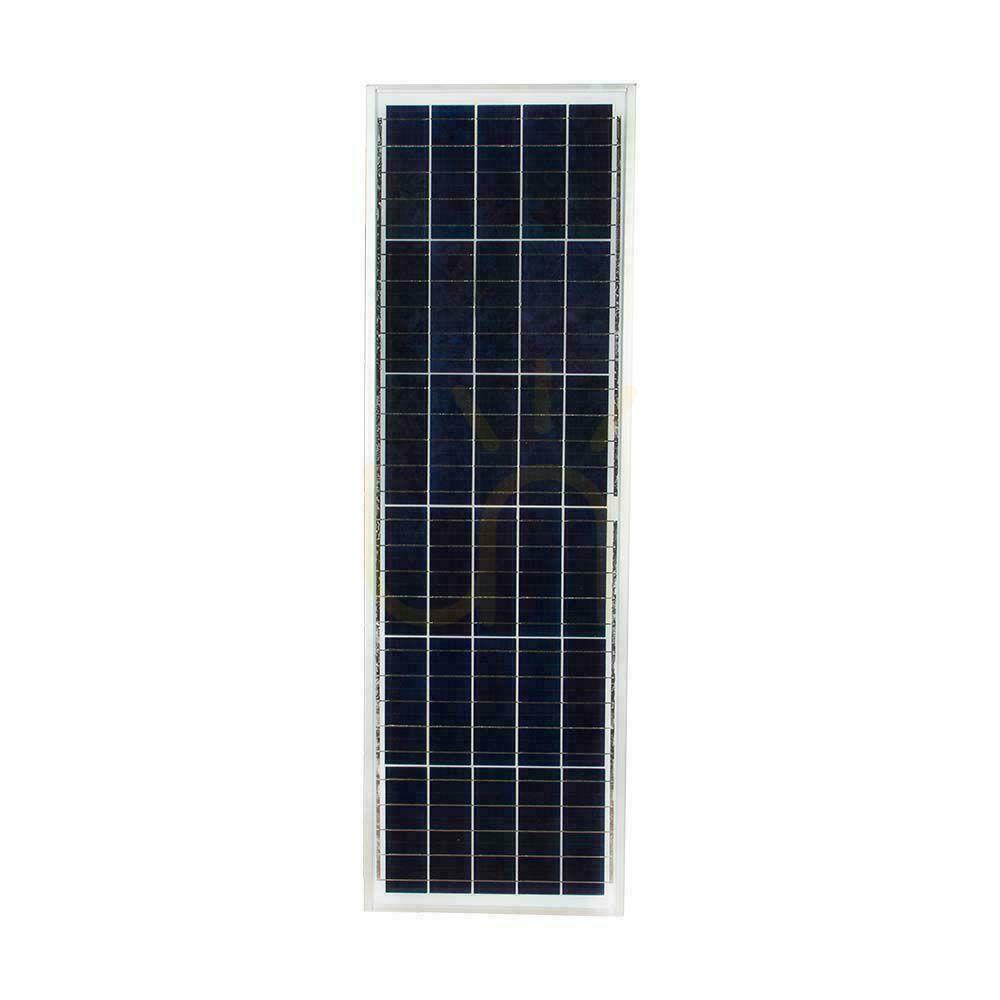 Pohled Solární pouliční svítidlo V-TAC LED 50W se senzorem pohybu a dálkovým ovládáním VT-40401ST 4000K 4300lm Solární pouliční svítidlo V-TAC LED 50W se senzorem pohybu a dálkovým ovládáním VT-40401ST 4000K 4300lm