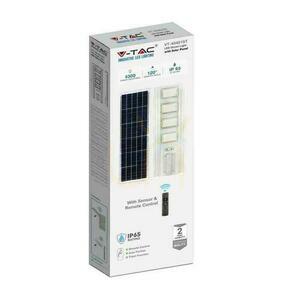 Solární pouliční svítidlo V-TAC LED 50W se senzorem pohybu a dálkovým ovládáním VT-40401ST 4000K 4300lm 2 Solární pouliční svítidlo V-TAC LED 50W se senzorem pohybu a dálkovým ovládáním VT-40401ST 4000K 4300lm small 2