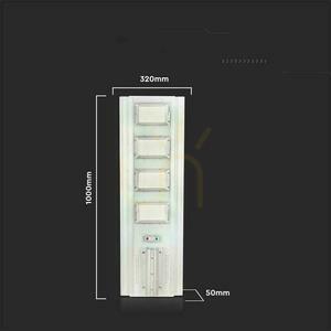Solární pouliční svítidlo V-TAC LED 50W se senzorem pohybu a dálkovým ovládáním VT-40401ST 4000K 4300lm 3 Solární pouliční svítidlo V-TAC LED 50W se senzorem pohybu a dálkovým ovládáním VT-40401ST 4000K 4300lm small 3