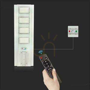 Solární pouliční svítidlo V-TAC LED 50W se senzorem pohybu a dálkovým ovládáním VT-40401ST 4000K 4300lm 4 Solární pouliční svítidlo V-TAC LED 50W se senzorem pohybu a dálkovým ovládáním VT-40401ST 4000K 4300lm small 4
