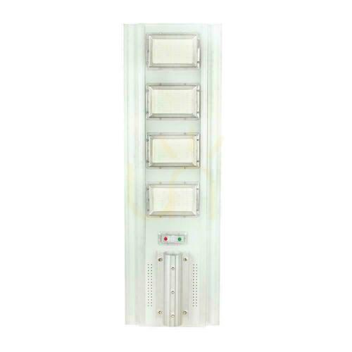 Kontrola Solární pouliční svítidlo V-TAC LED 50W se senzorem pohybu a dálkovým ovládáním VT-40401ST 4000K 4300lm