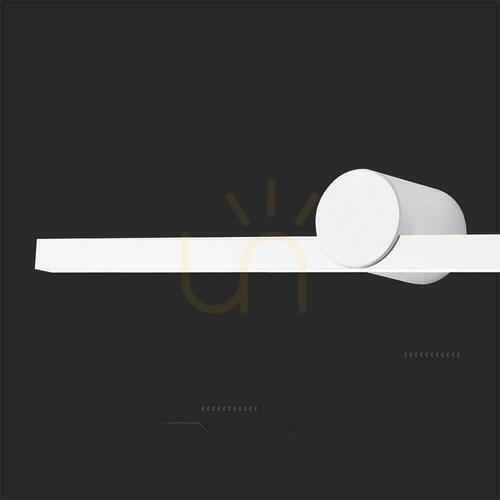 Kontrola Nástěnné svítidlo V-TAC 10W LED White IP65 Mirror Image Bathroom VT-7022-W 3000K 1530lm.
