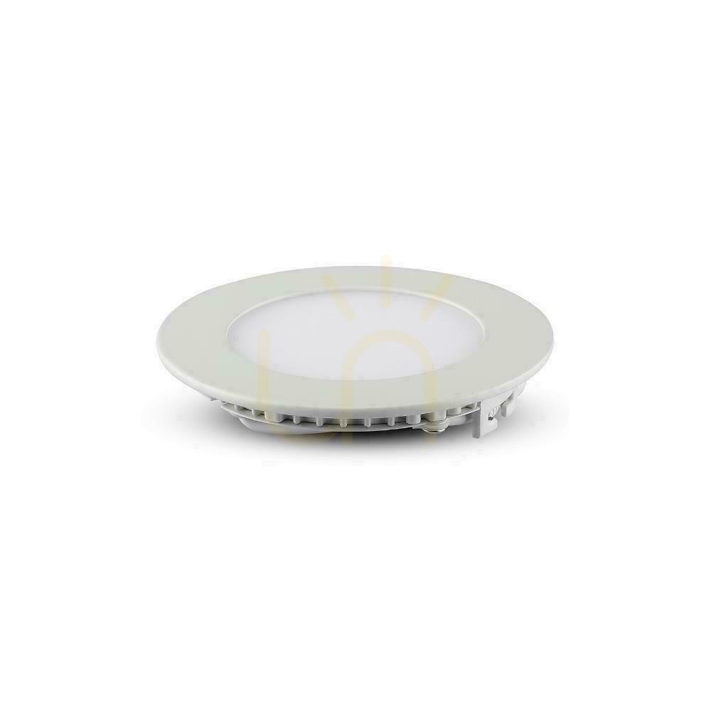 Pohled LED panel V-TAC Premium Downlight 3W Round fi84 VT-307 4000K 130lm LED panel V-TAC Premium Downlight 3W Round fi84 VT-307 4000K 130lm