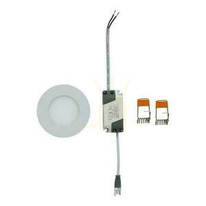 LED panel V-TAC Premium Downlight 3W Round fi84 VT-307 4000K 130lm 4 LED panel V-TAC Premium Downlight 3W Round fi84 VT-307 4000K 130lm small 4