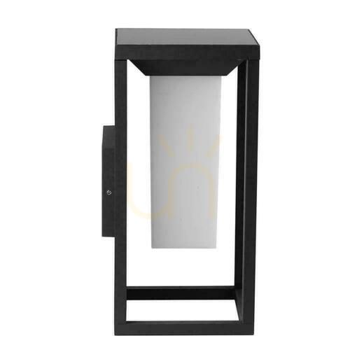 Kontrola V-TAC 2W LED SAMSUNG CHIP Grey 2-funkční IP65 VT-77-N 3000K 220lm Solární zahradní nástěnná lampa 3 roky záruka