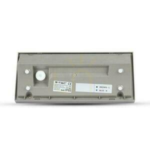 V-TAC 12W LED zkosené šedé IP65 VT-8054-N 3000K 1250lm nástěnné svítidlo. 2 V-TAC 12W LED zkosené šedé IP65 VT-8054-N 3000K 1250lm nástěnné svítidlo. small 2