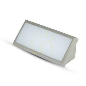 V-TAC 12W LED zkosené šedé IP65 VT-8054-N 6400K 1250lm nástěnné svítidlo. 1 V-TAC 12W LED zkosené šedé IP65 VT-8054-N 6400K 1250lm nástěnné svítidlo. small 1