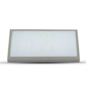 Nástěnné svítidlo V-TAC 20W LED Beveled Gray IP65 VT-8055-N 3000K 2050lm. small 3