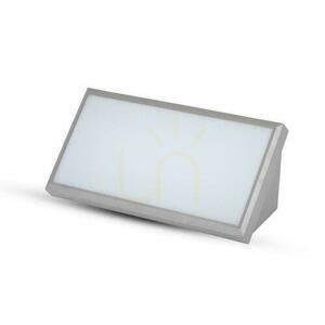 Venkovní nástěnné svítidlo V-TAC VT-8055-N 20W LED 2050lm 6400K IP65 šikmé šedé small 1