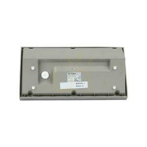 Venkovní nástěnné svítidlo V-TAC VT-8055-N 20W LED 2050lm 6400K IP65 šikmé šedé small 2
