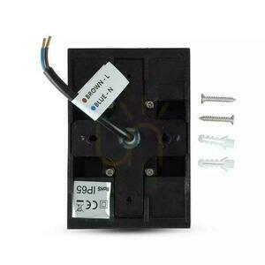 Venkovní nástěnné LED svítidlo V-TAC VT-844-B-N 4W 400 lm 6400K IP65 černé small 3