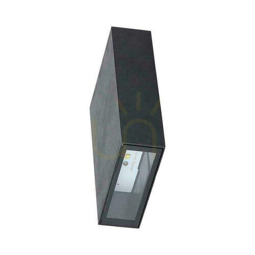 Kontrola Venkovní nástěnné LED svítidlo V-TAC VT-844-B-N 4W 400 lm 6400K IP65 černé